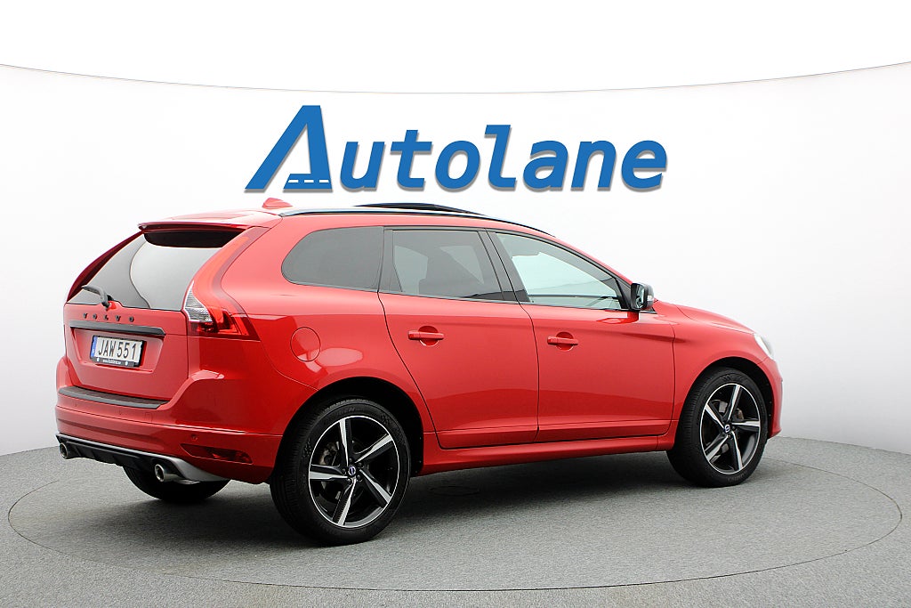 Volvo XC60 D4 AWD R-Design Midsommaröppet
