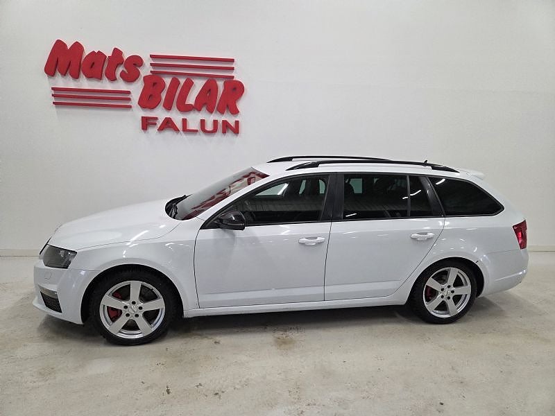 Skoda Octavia 2,0 Tdi 184hk RS Automat Kombi