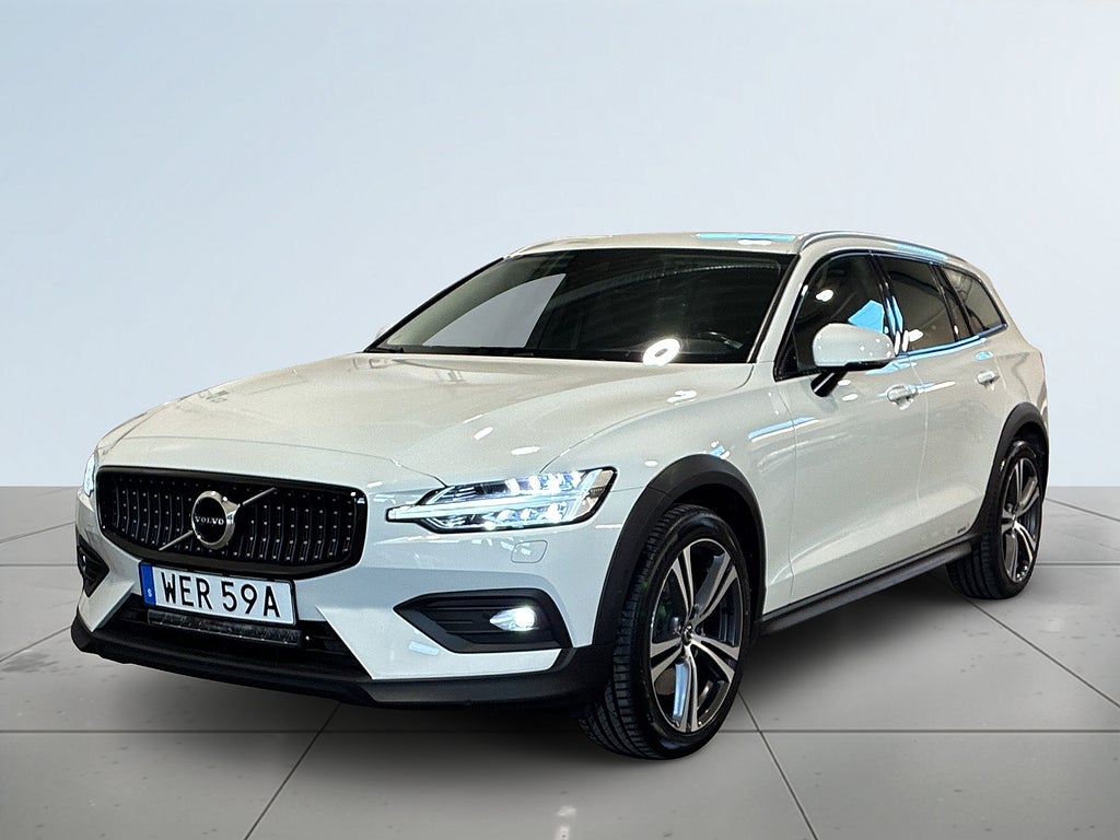 Volvo V60 Cross Country T5 AWD Aut Advanced Edition Drag Värmare Cockpit S&V