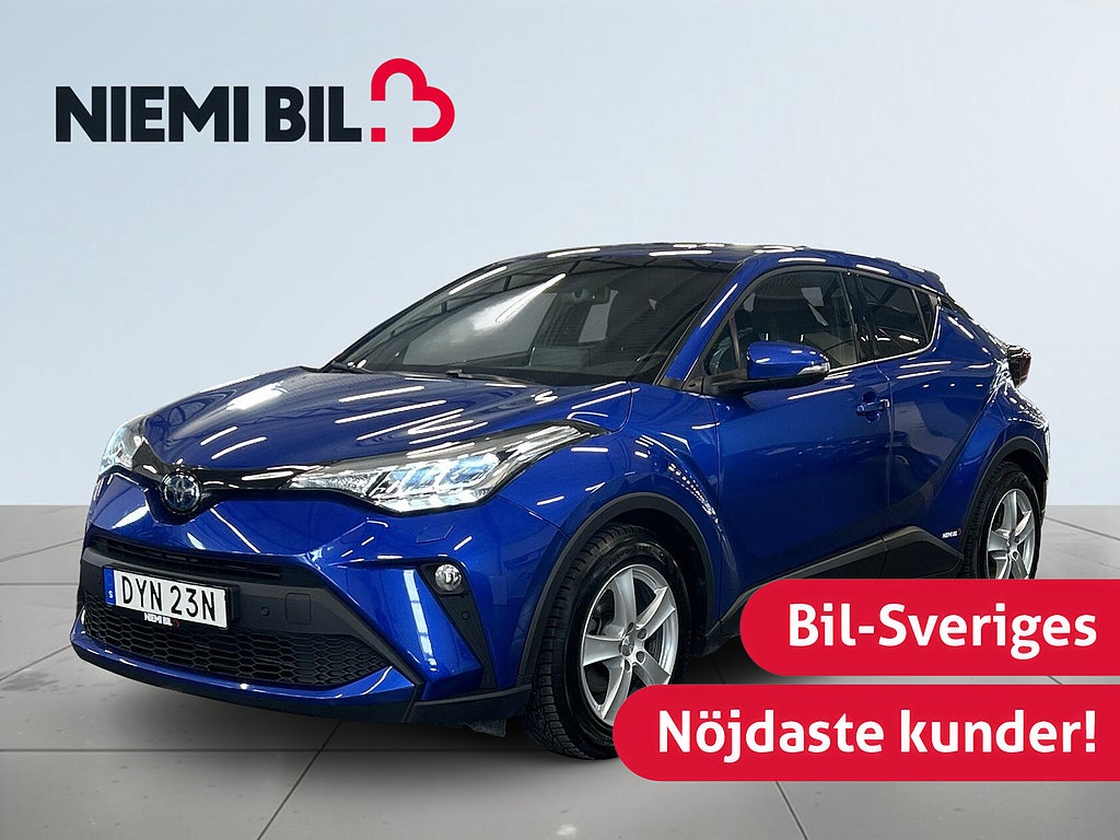 Toyota C-HR Hybrid CVT X-Edition S&V-hjul/Kamera/Drag/Farthållare