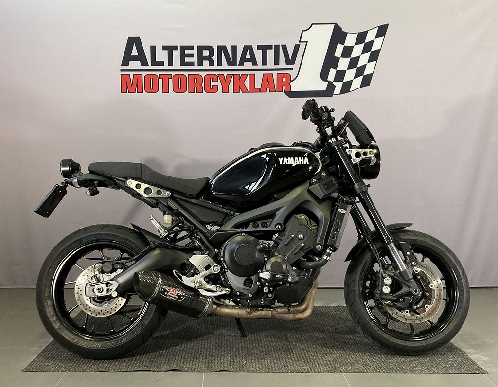 Yamaha XSR900 - Alternativ 1 MC