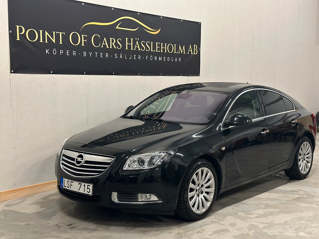 Opel Insignia |#SÅLD#|2.0 CDTI Cosmo/Ny Besiktigad/Ny Servad/Automat