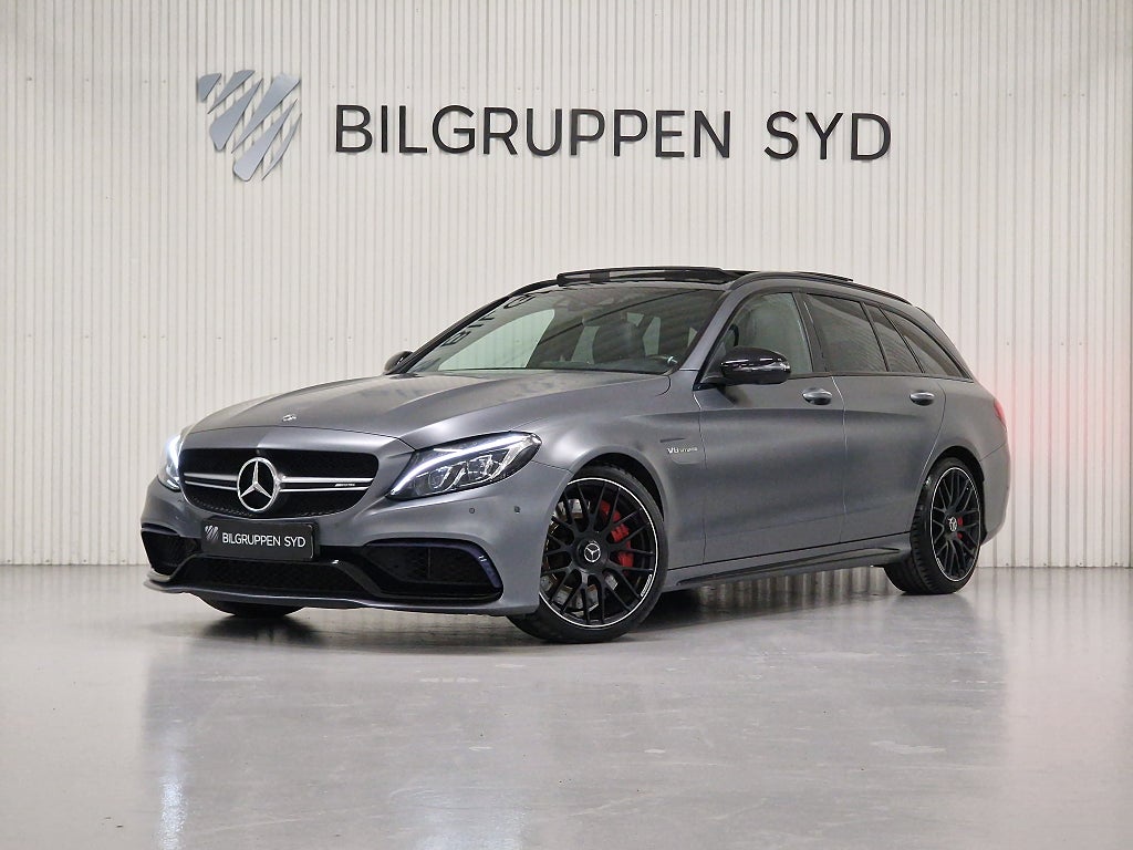 Mercedes-Benz AMG C 63 S AMG|Night|Panorama|HUD|360°|SE SPEC