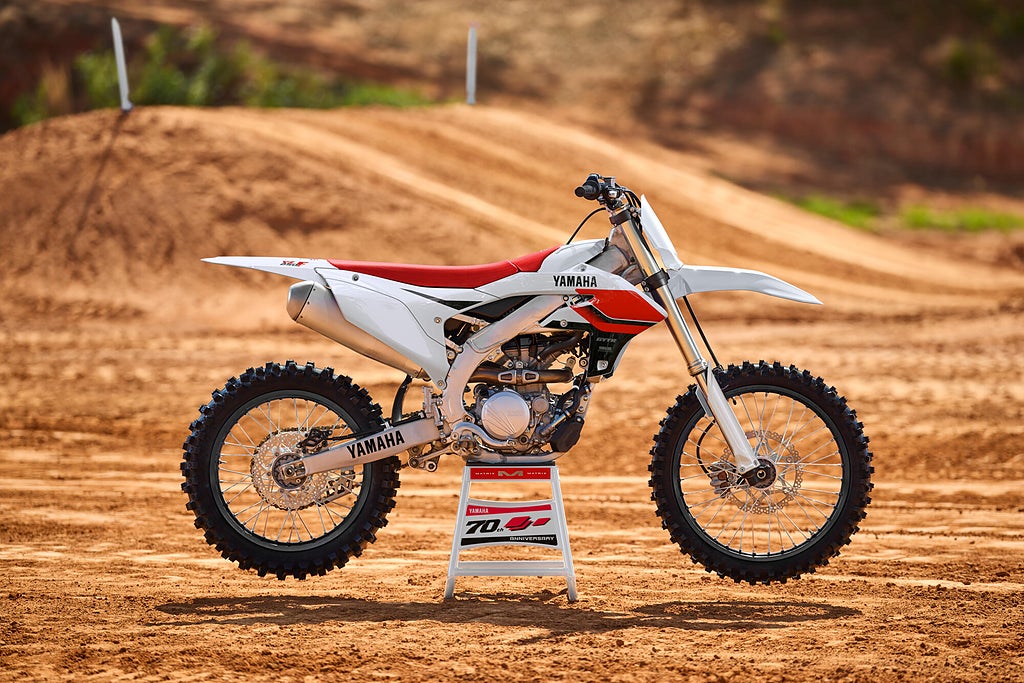 Yamaha YZ250F 70th Anniversary Edition 