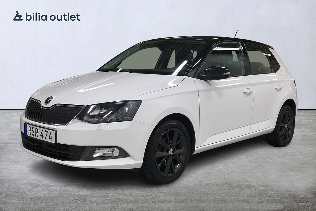 Skoda Fabia 1.2 TSI Style 90hk Carplay P-sensor