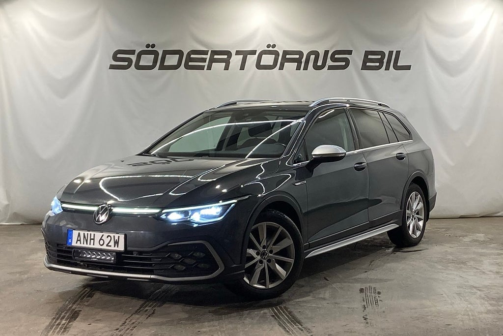 Volkswagen Golf Alltrack 2.0 TDI 4M KAMERA VÄRMARE IQ.LIGHT DRAG MOMSBIL
