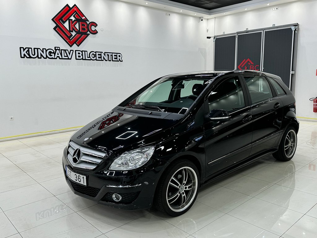 Mercedes-Benz B 180 Autotronic Euro 5/AUTO/NYSERV/LÅGMIL/