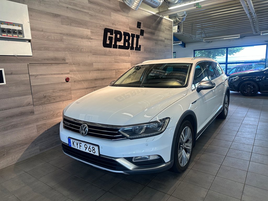 Volkswagen Passat Alltrack 2.0 TDI 4Motion Executive Drag 