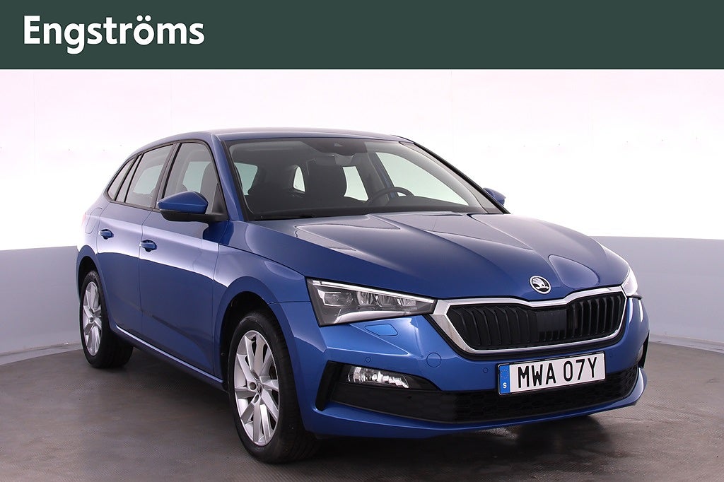 Skoda Scala Style 110Hk DSG Backkamera