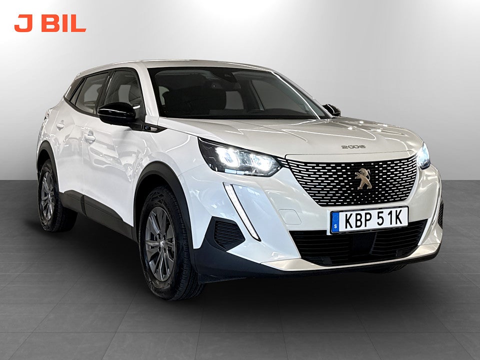 Peugeot e-2008 Active 50 kWh 136hk Aut CARPLAY