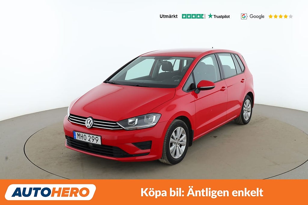 Volkswagen Golf Sportsvan 1.4 TSI / CarPlay, PDC