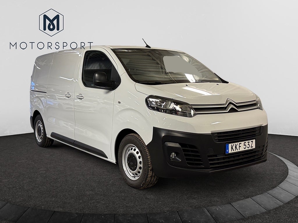 Citroën E-JUMPY Business Premium L2 75kW Navi B-kamera Inklätt Skåp NY bild 13