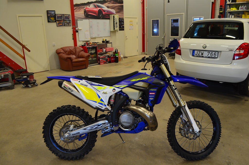 Sherco 300 Se-r En Ägare 106 tim