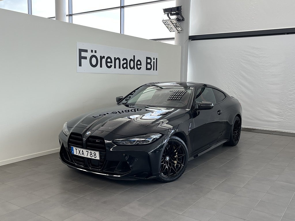 BMW M4 Competition xDrive 4,95 ränta 510 hk H/K Rattvärme 