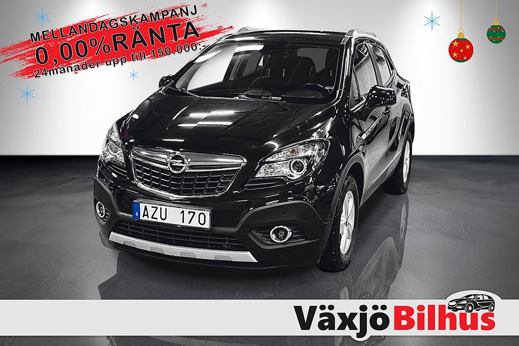 Opel Mokka 1.4 Turbo ecoFLEX 4x4 Euro 5 , NY BES