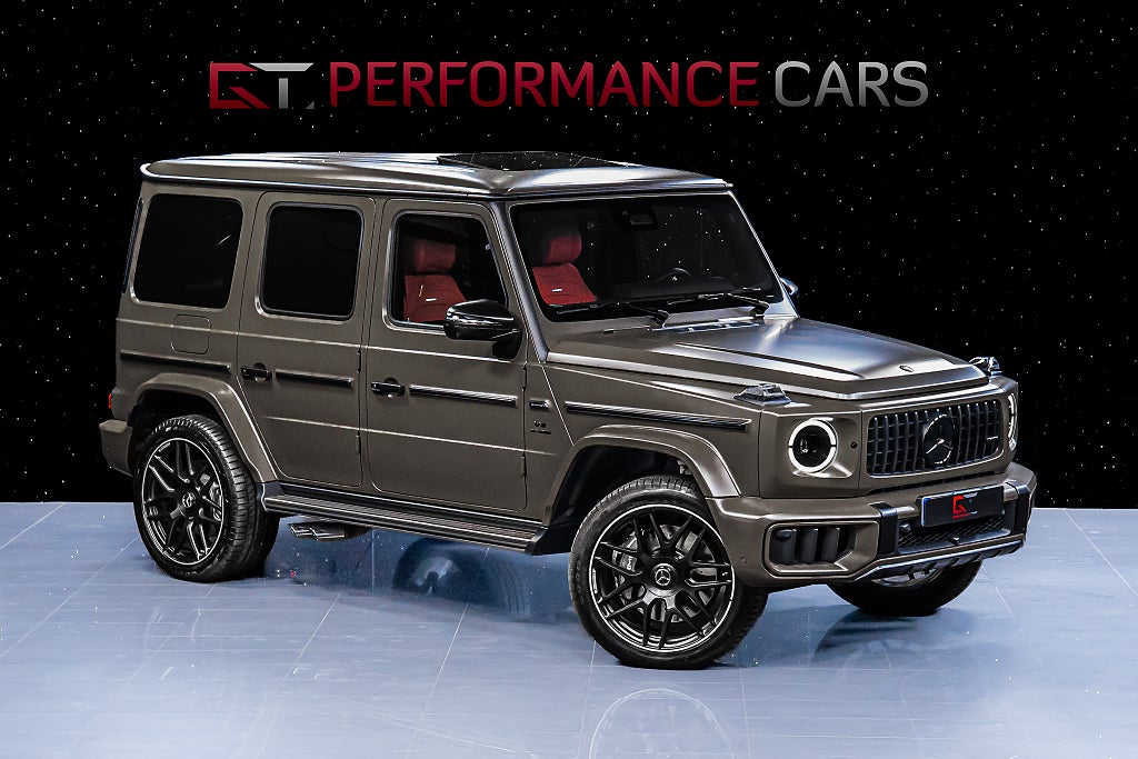 Mercedes-Benz G63 AMG 2025 MOMS MANUFAKTUR Tv 22" Kolfiber Nightpackage