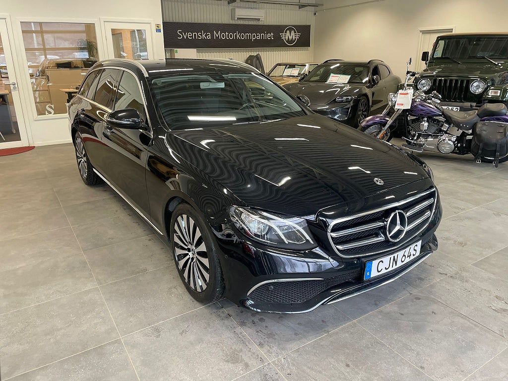 Mercedes-Benz E 200 T d 9G-Tronic Widescreen Värmare Backkamera Navi