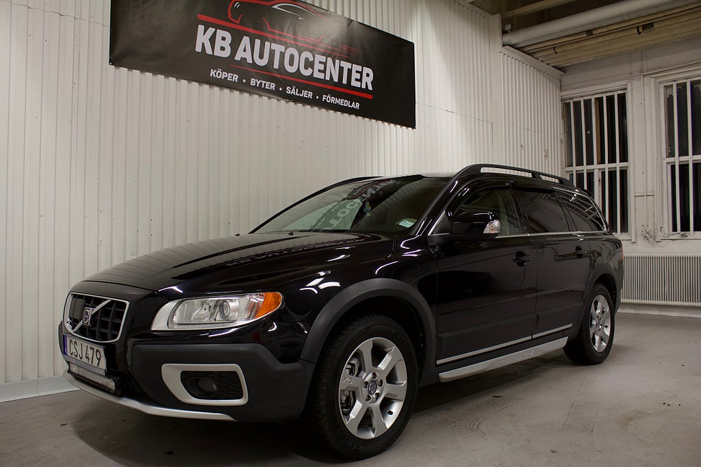 Volvo XC70 D5 AWD Geartronic Summum #SÅLD!