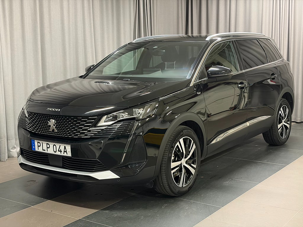 Peugeot 5008 GT PureTech 130 AUT 7-Sits Inkl. Vinterhjul