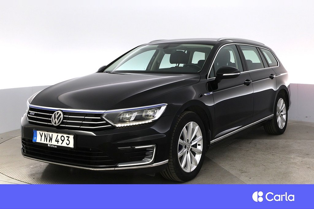 Volkswagen Passat Variant GTE Kamera Värmare Drag VHjul