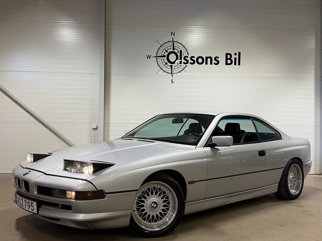 BMW 850 i BBS 17" Läder Manuell V12 UNIK