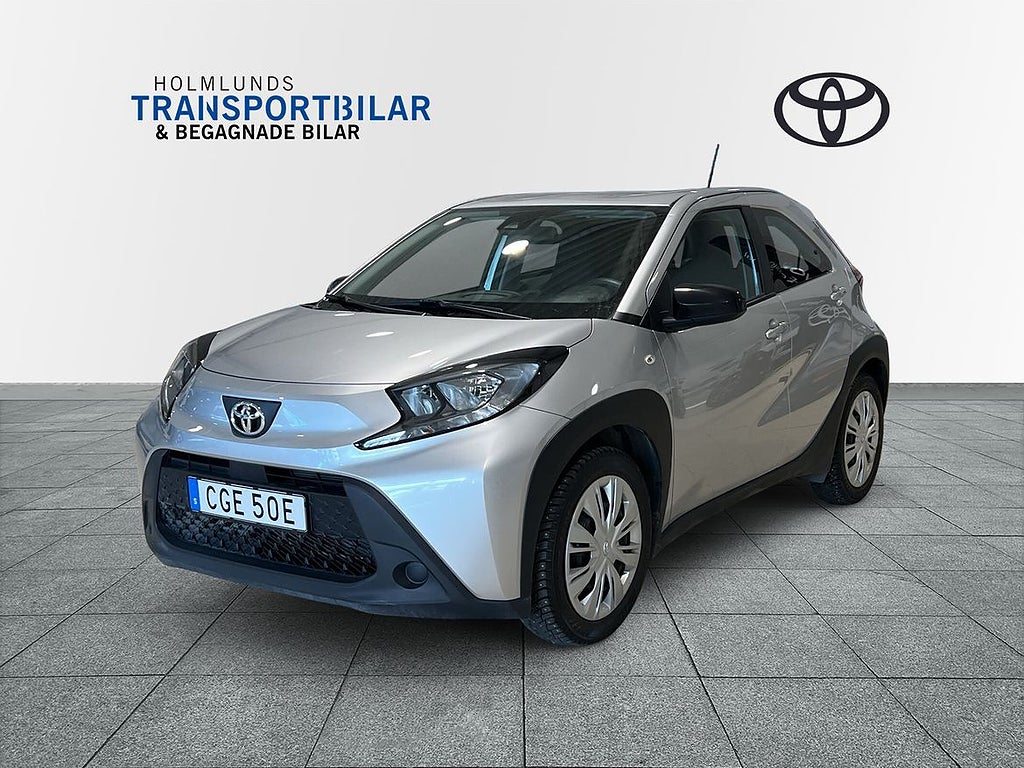 Toyota Aygo X 1,0 CVT Play / V-hjul