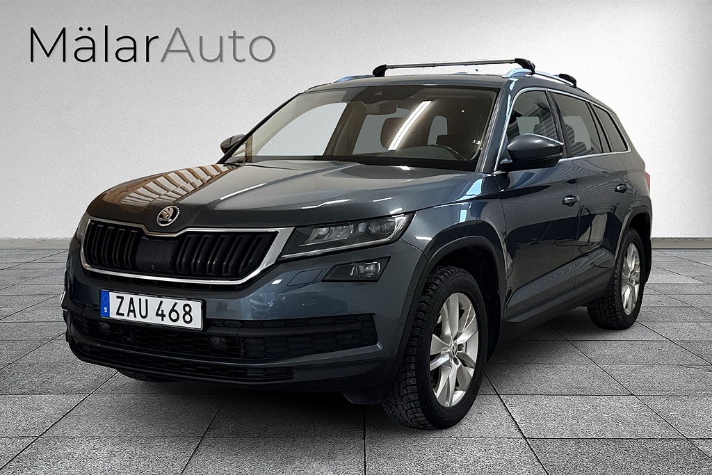 Skoda Kodiaq 7-Seater 190hk 4x4 Businessline, Drag, Canto, D-Värmare
