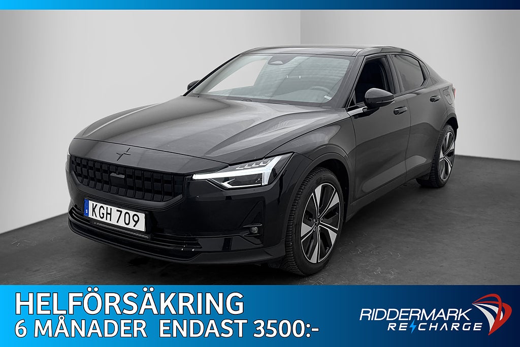 Polestar 2 Standard Range Single Motor Pilot-Lite Plus Pano