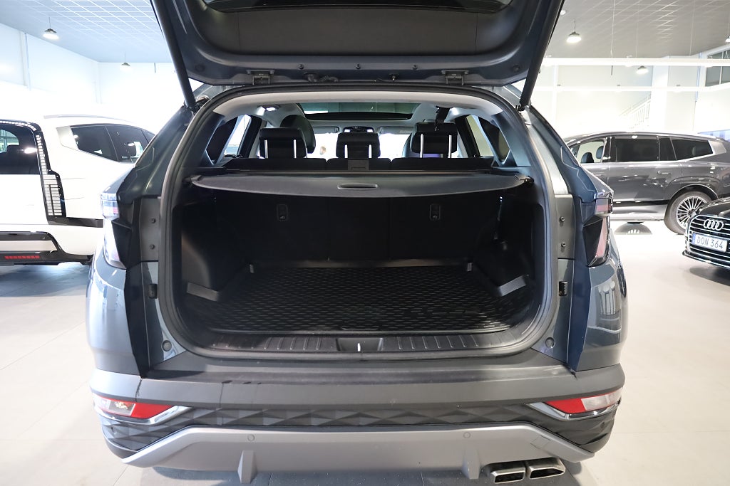 Hyundai Tucson Hybrid 230hk AWD Advanced Pano Navi 360° Läder CarPlay 2021