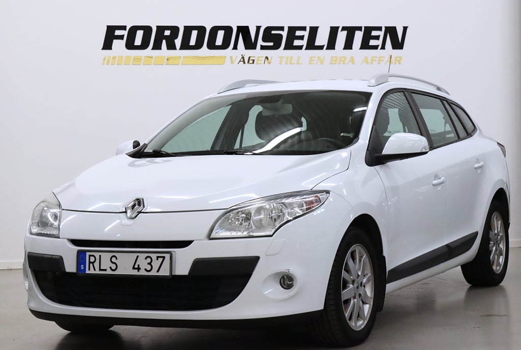Renault Mégane Grandtour 1.5 dCi M&K Värmare Drag 1 Ägare 90hk