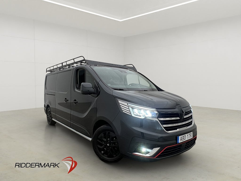 Renault trafic Racing Spirit L2 Värm Drag Kamera V-Inr MOMS