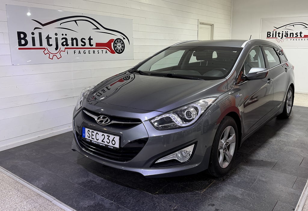Hyundai i40 cw 1.7 CRDi Select 1 Ägare