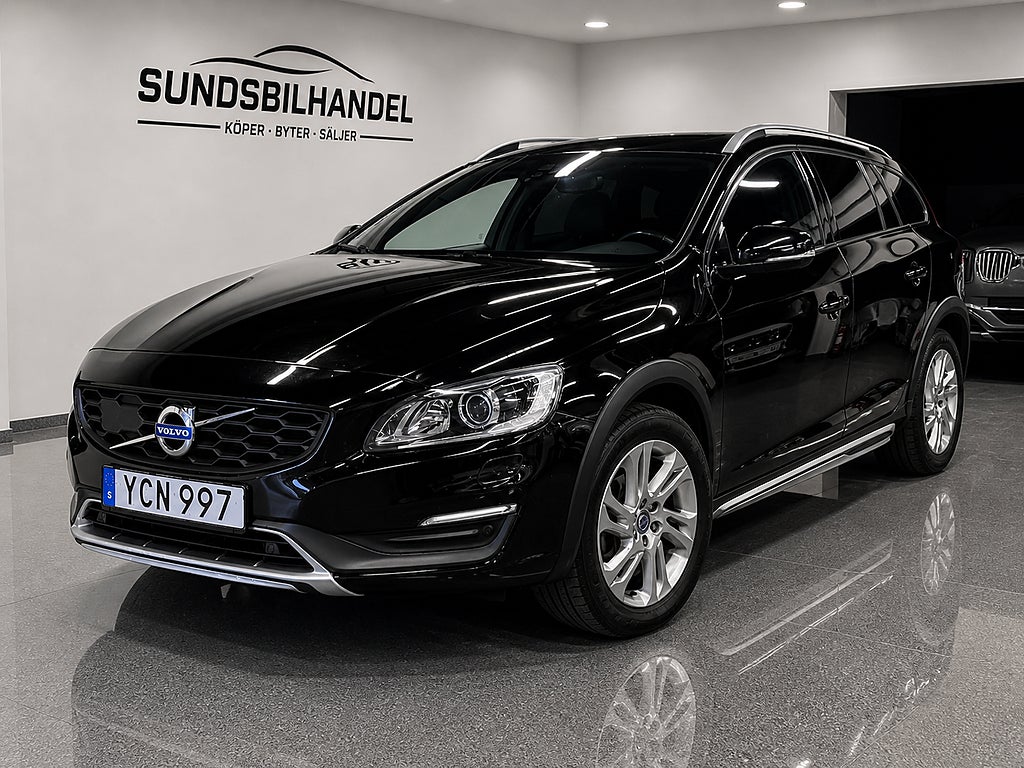 Volvo V60 Cross Country D4 AWD 190hk  Summum Navi Kamera D- Värmare Drag VoC 