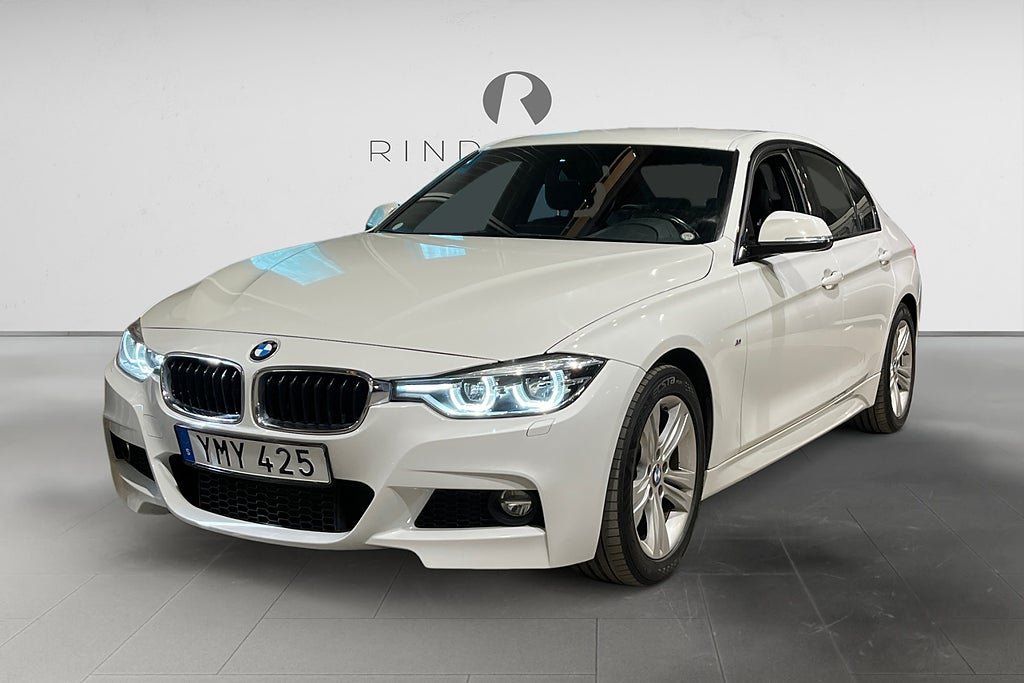 BMW 320 d 190 HK M-SPORT F30 LCI M&K NAVI DRAG 9000MIL 18"