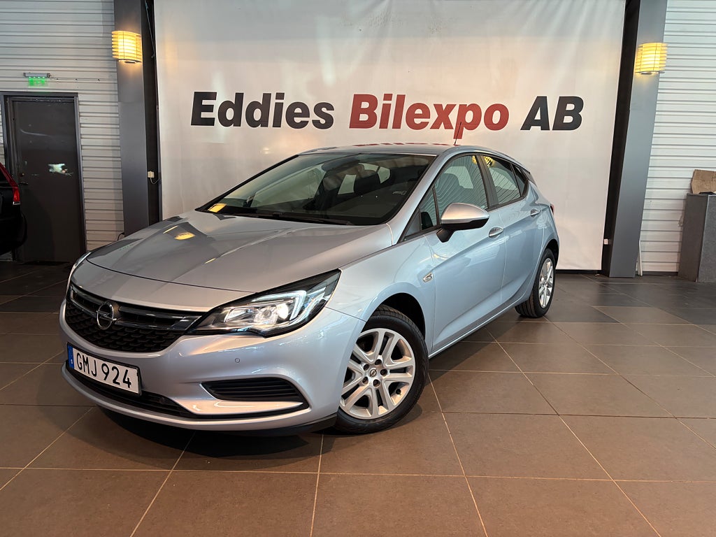 Opel Astra 1.4 Turbo ecoFLEX Edition Enjoy 125HK