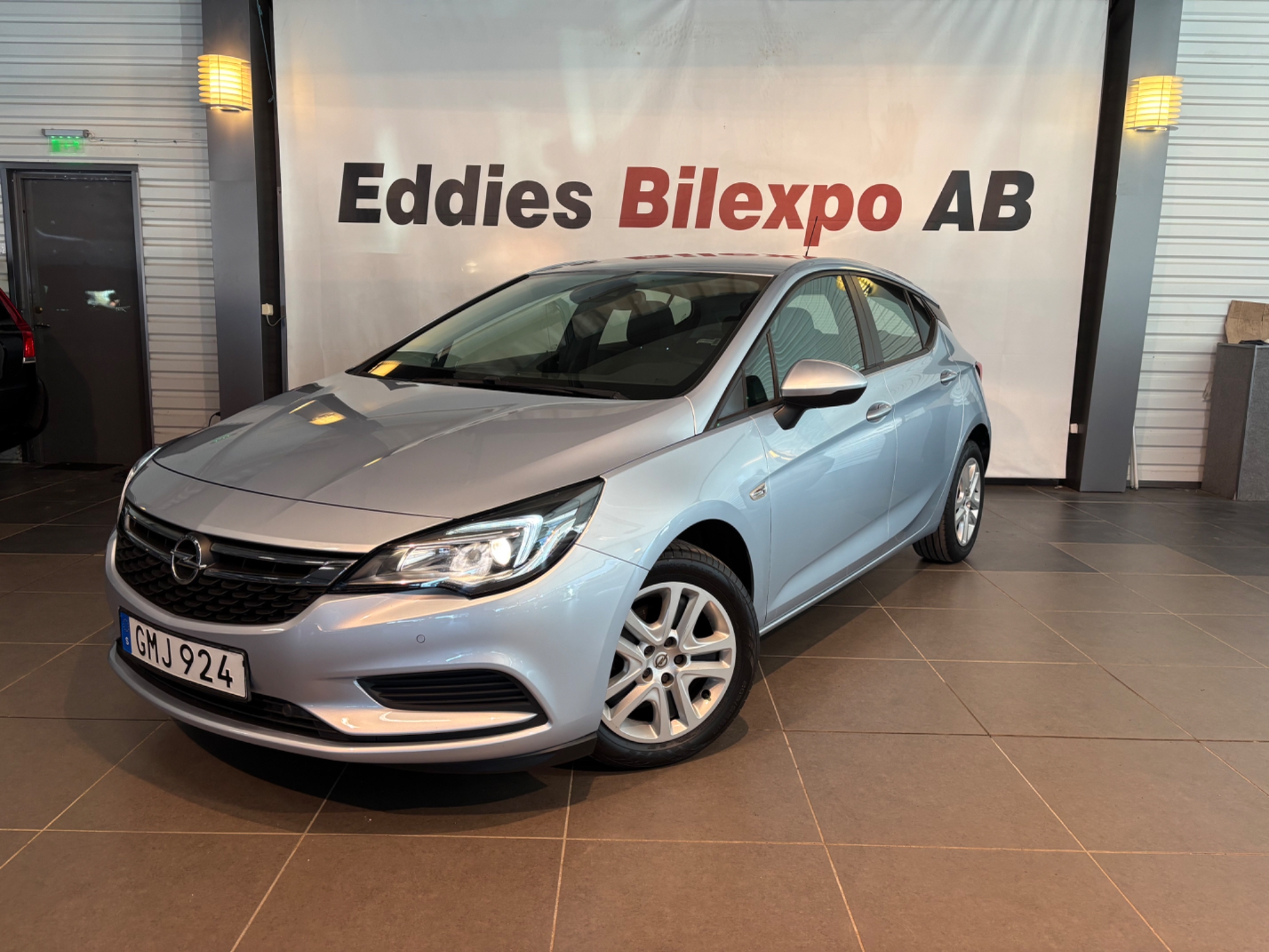Opel Astra Sports Tourer Dynamic 2017, bild 7/10
