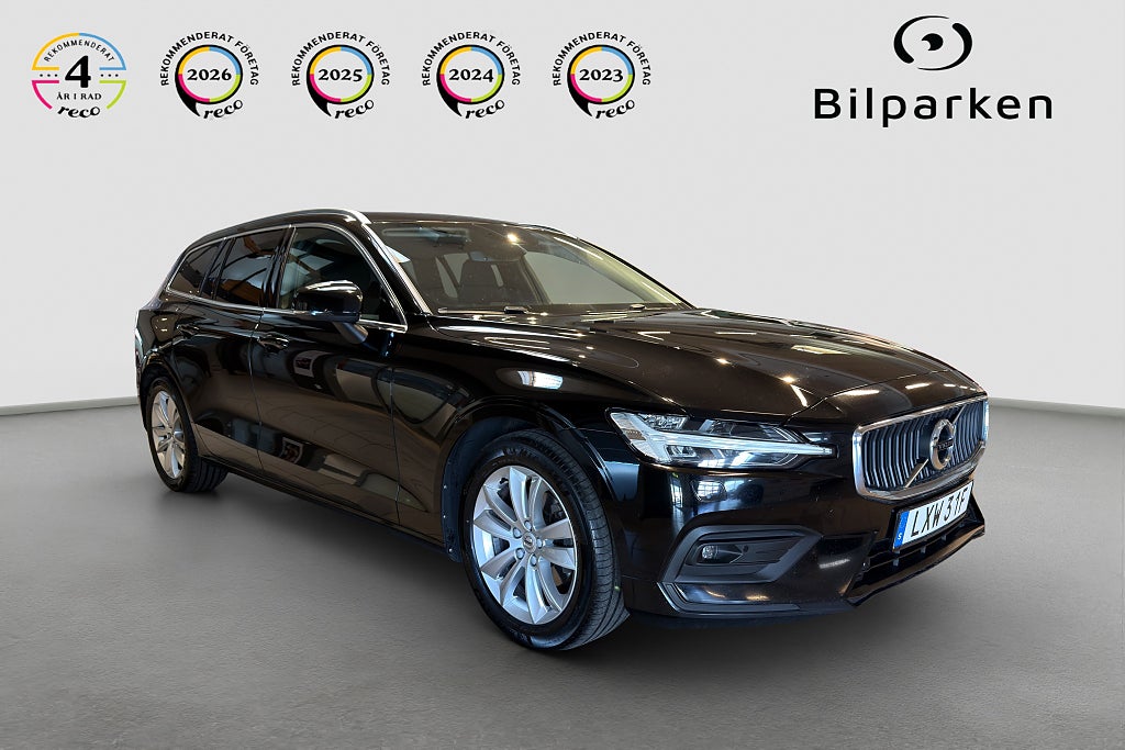 Volvo V60 B4 Geartronic | Värmare | Kamera | Navigation | 197hk