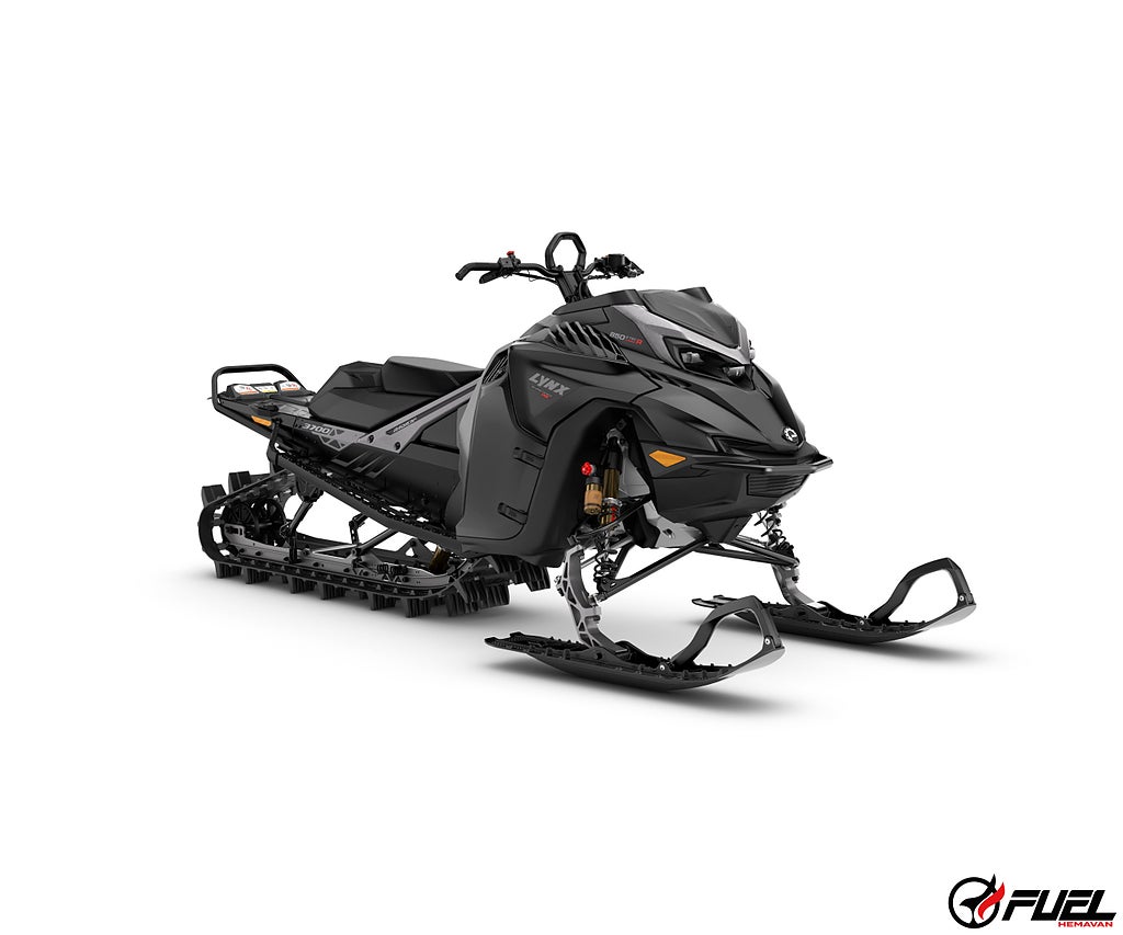 Lynx Shredder RE 850 E-TEC Turbo R 147in 3700mm 3.0in 76mm Powdermax 