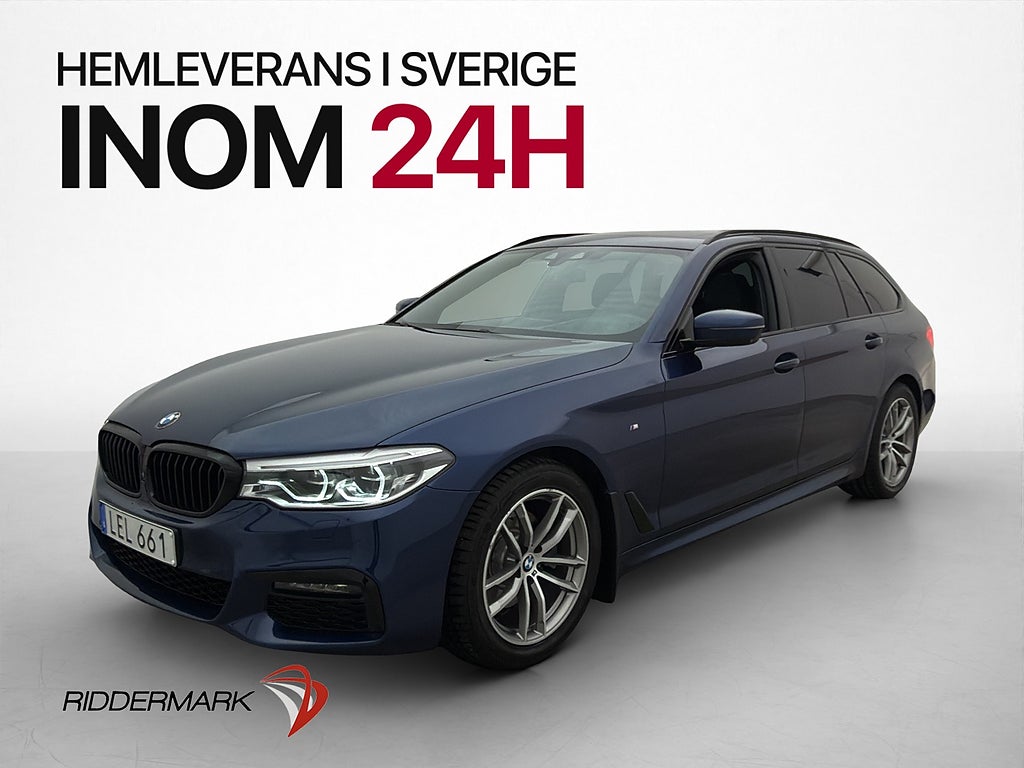 BMW 520 d xDrive Innovation Pano H/K 360° D-Värm HuD Drag
