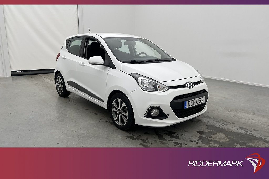 Hyundai i10 1.3 87hk Premium Värmare Sensorer Rattvärme