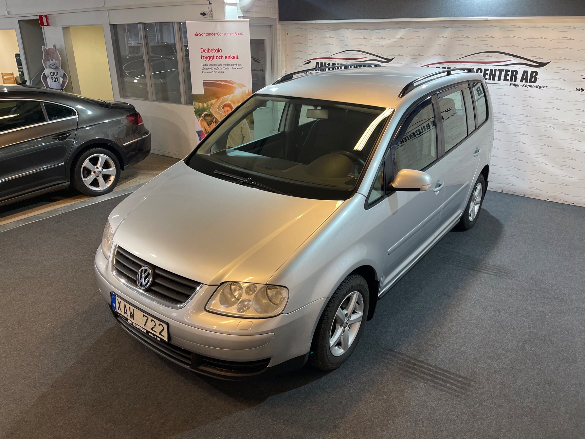 Volkswagen Touran 2006, bild 3/50