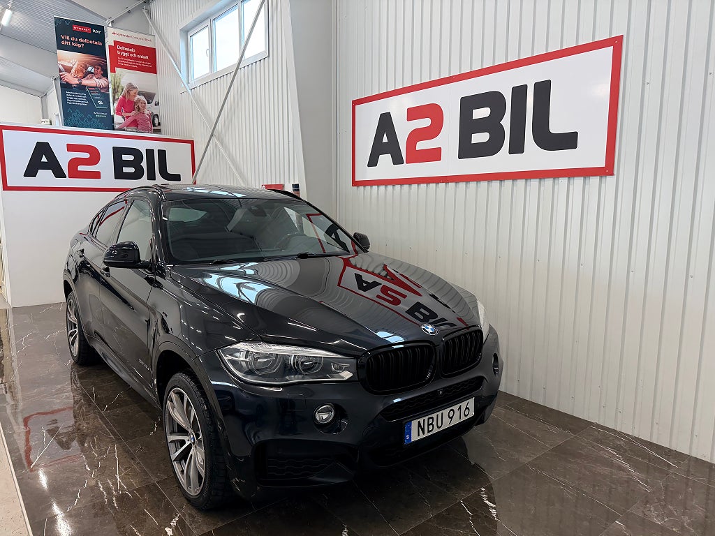 BMW X6 xDrive40d Steptronic M Sport Euro 6