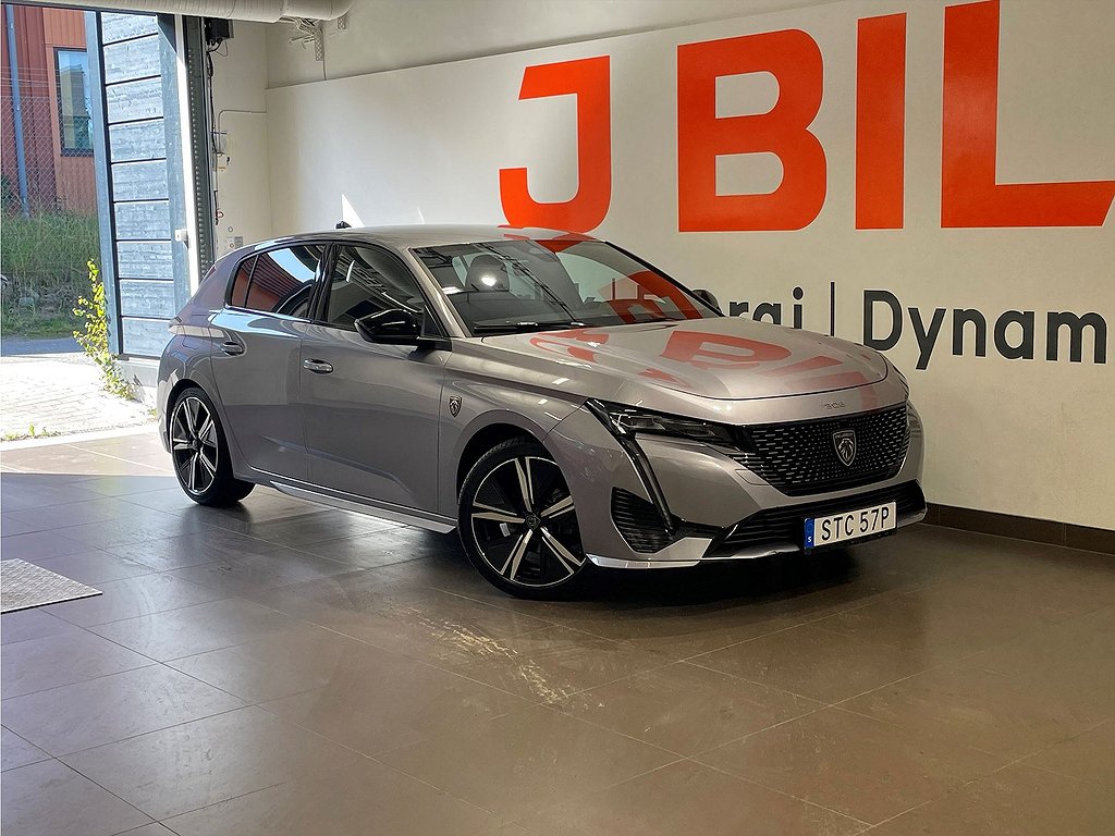 Bild på Peugeot 308 5D GT 1.2 PT 130hk Aut - BACKKAMERA, CARPLAY
