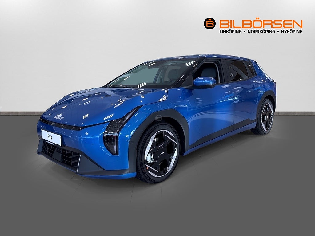 Kia EV4 Long Range Hatchback Kampanj Pris 