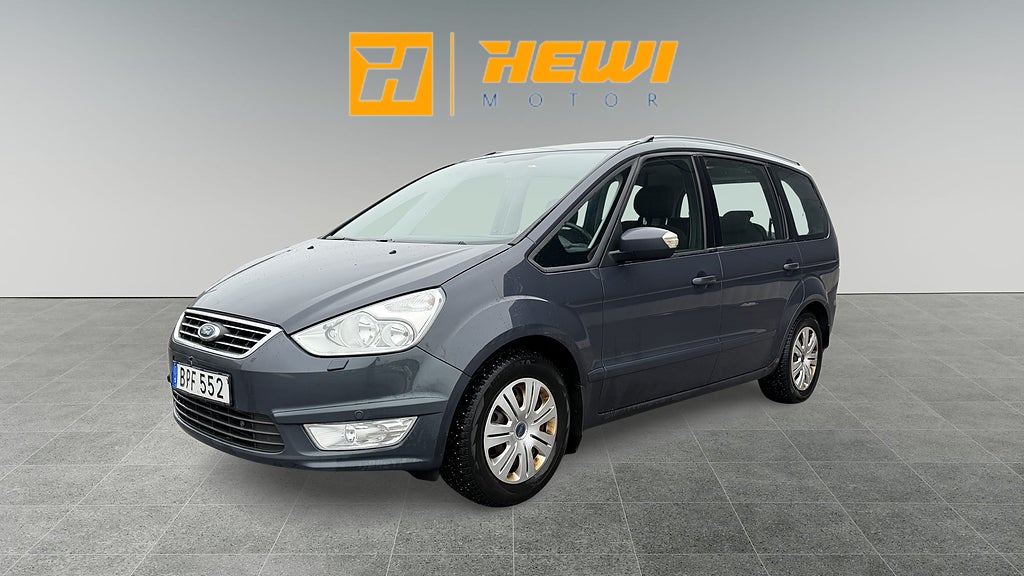 Ford Galaxy 1.6 TDCi 7-Sits|Nybes|Parkeringssensor|Farthåll