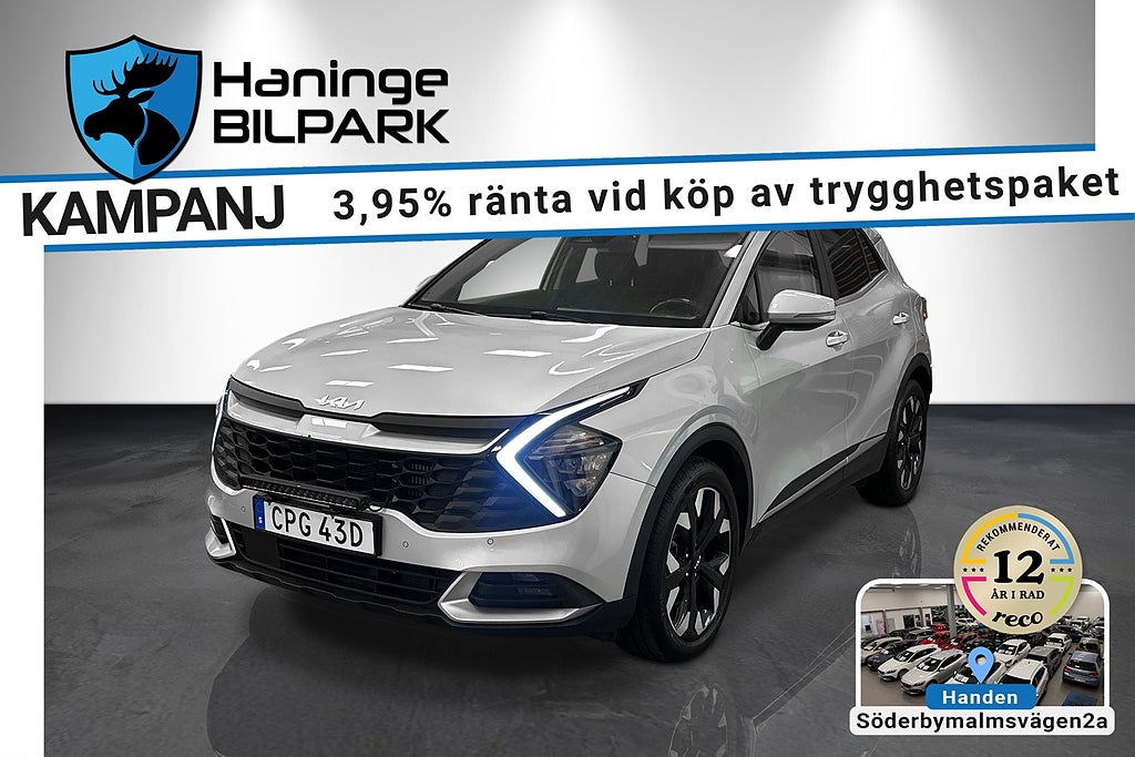 Kia Sportage PHEV ACTION AWD SUPERDEAL FR 3.95% / B-KAM / BT / PDC