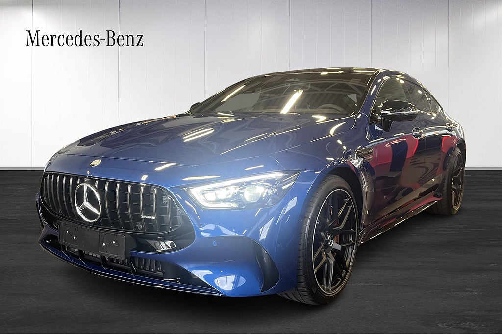 Mercedes-Benz AMG GT 4 63 S E PERFORMANC - Premium / Hallbil