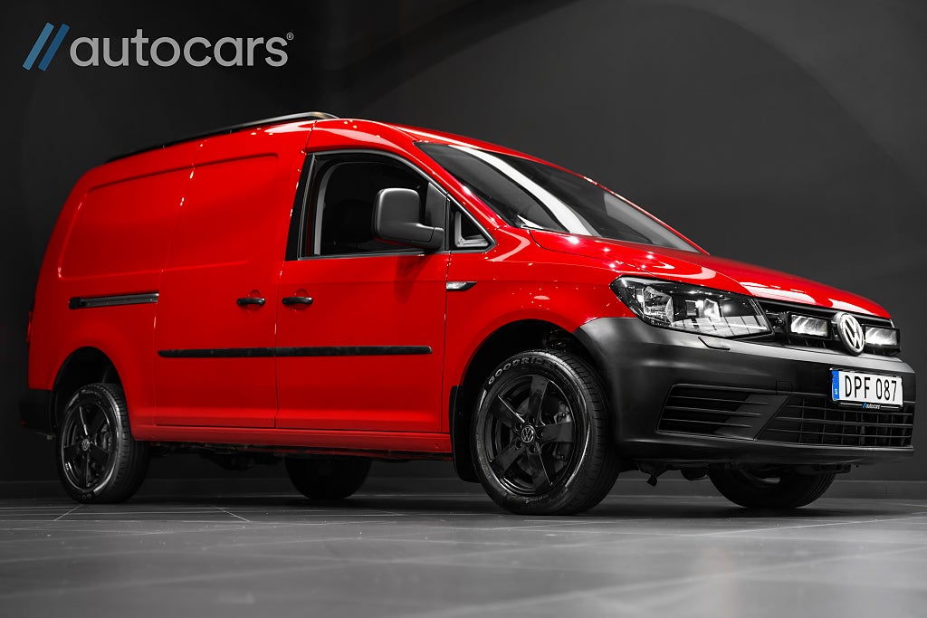 Volkswagen Caddy Maxi 2.0 TDI 150hk DSG 4Motion|Leasbar|D-Värmare|Kamera|Drag