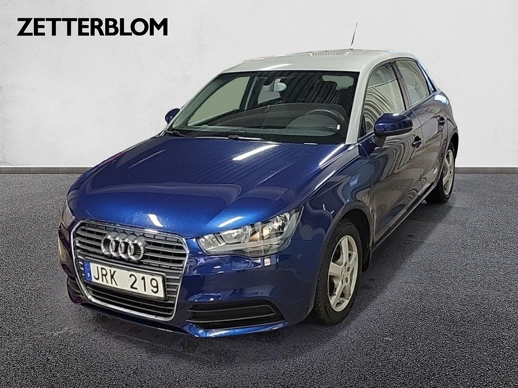 Halvkombi Audi sportback 1 av 13