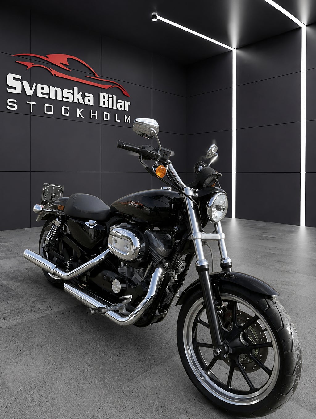 Harley-Davidson Superlow Evolution V-Twin 883 cc